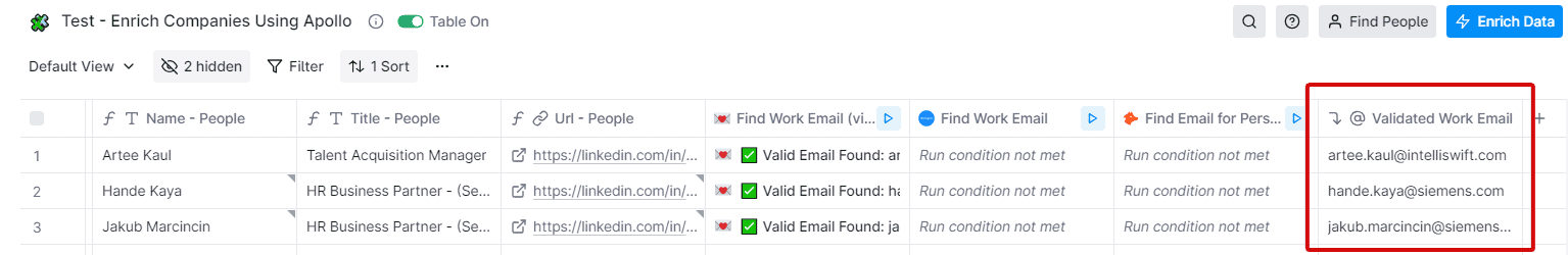 find work emails of hiring managers