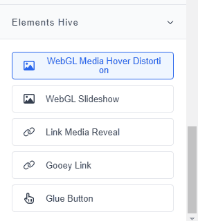 add WebGL Media Hover