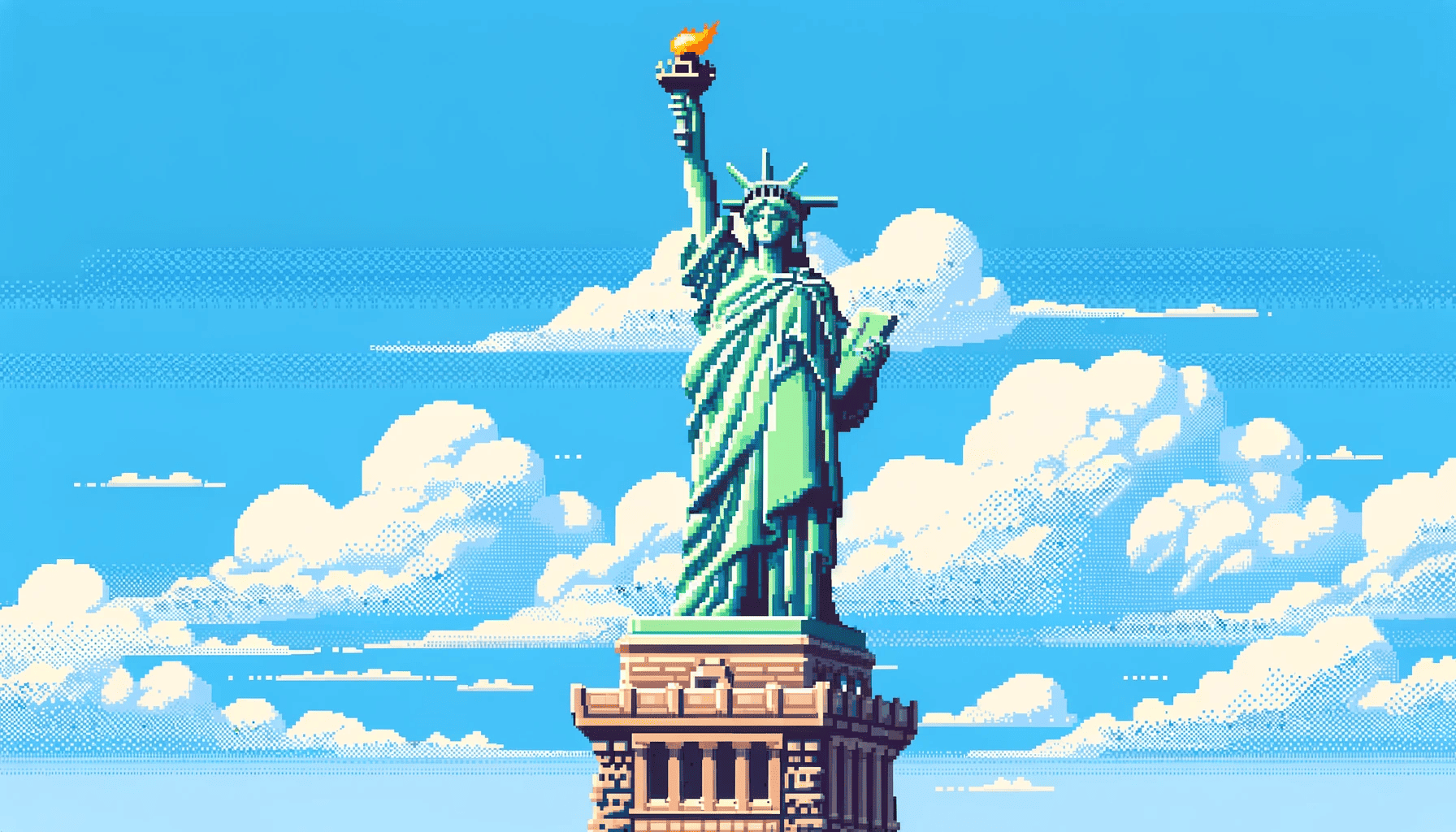 DALL-E 3's Statue of Liberty