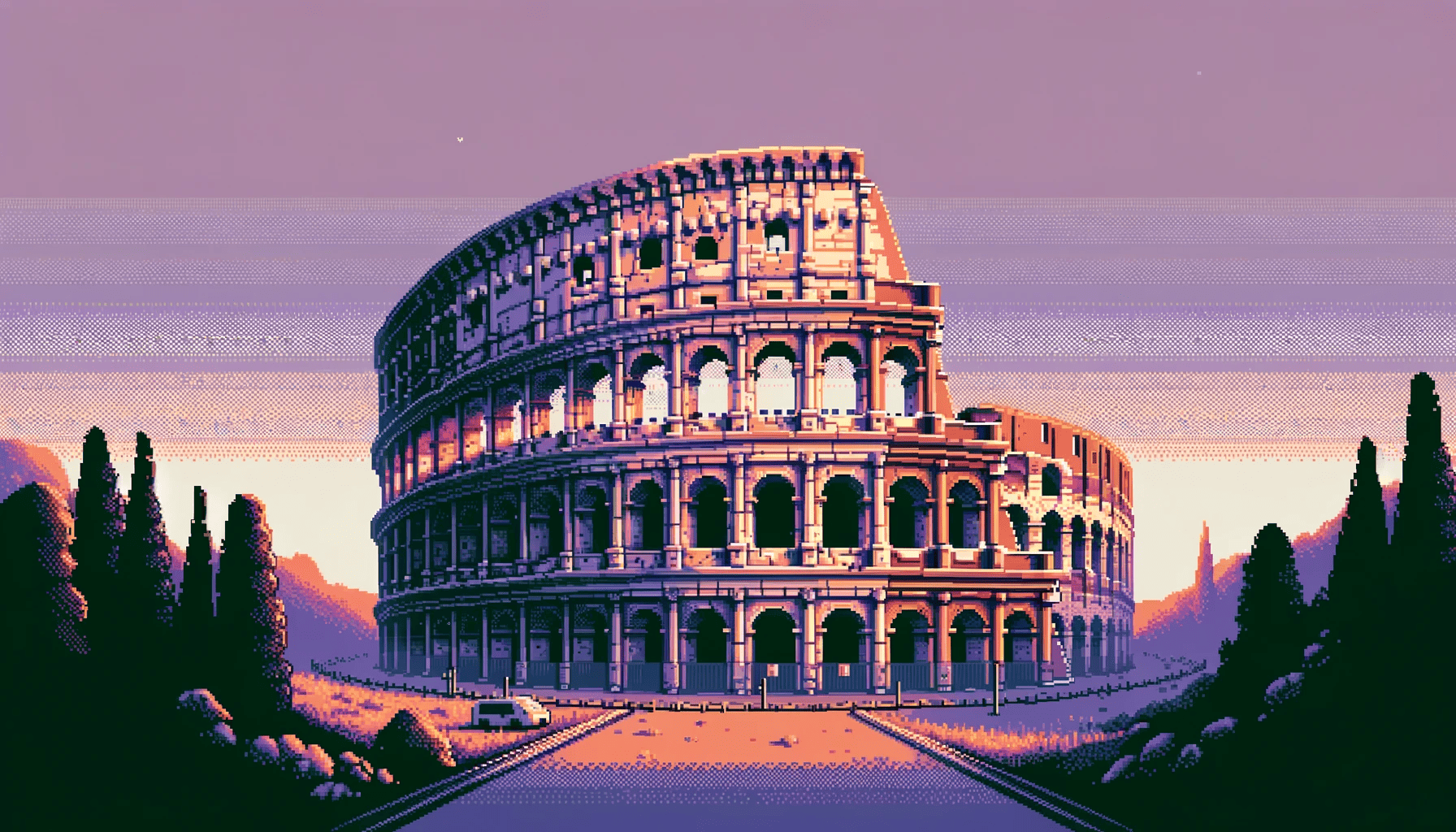 DALL-E 3's Colosseum