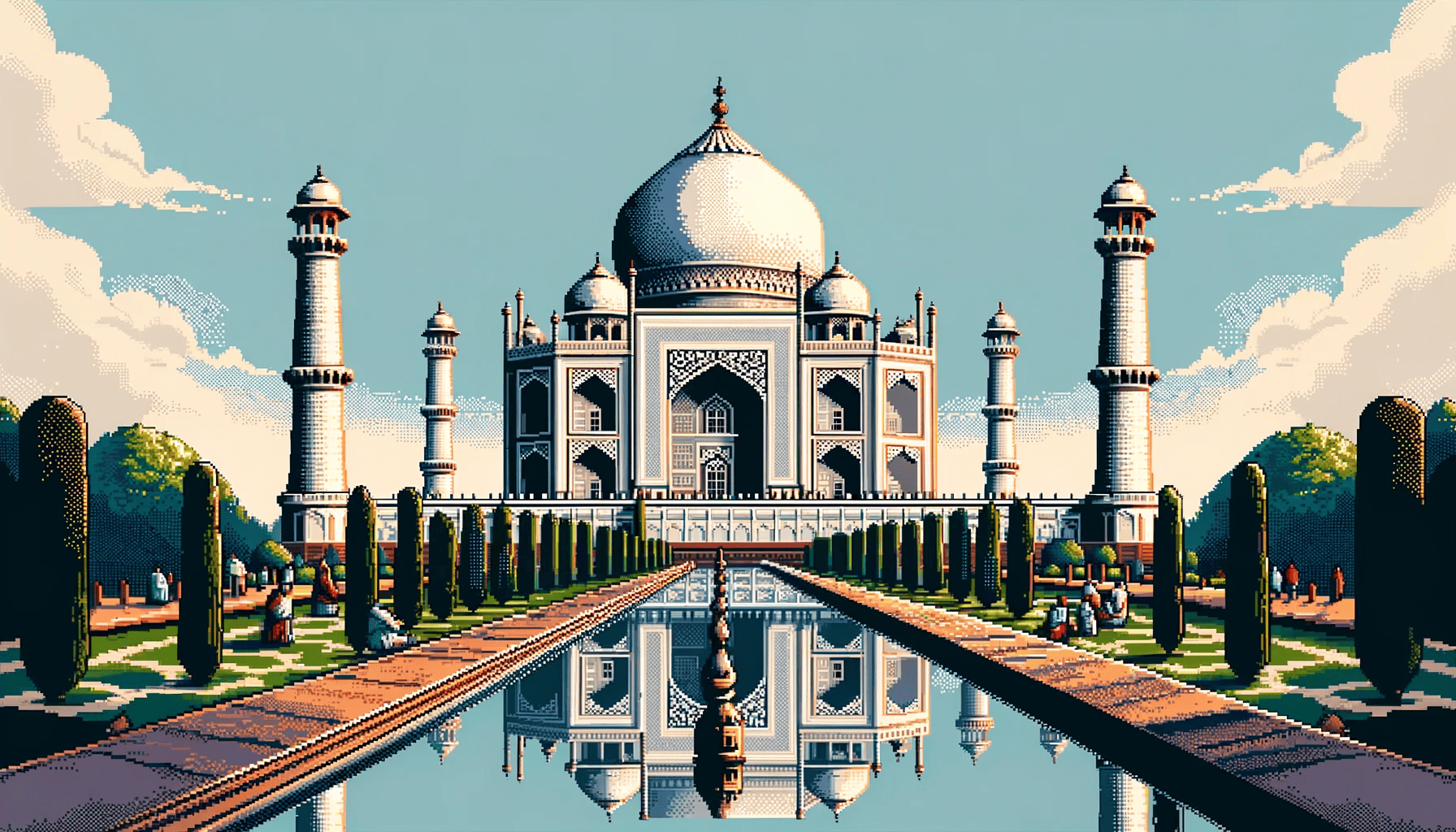 DALL-E 3's Taj Mahal