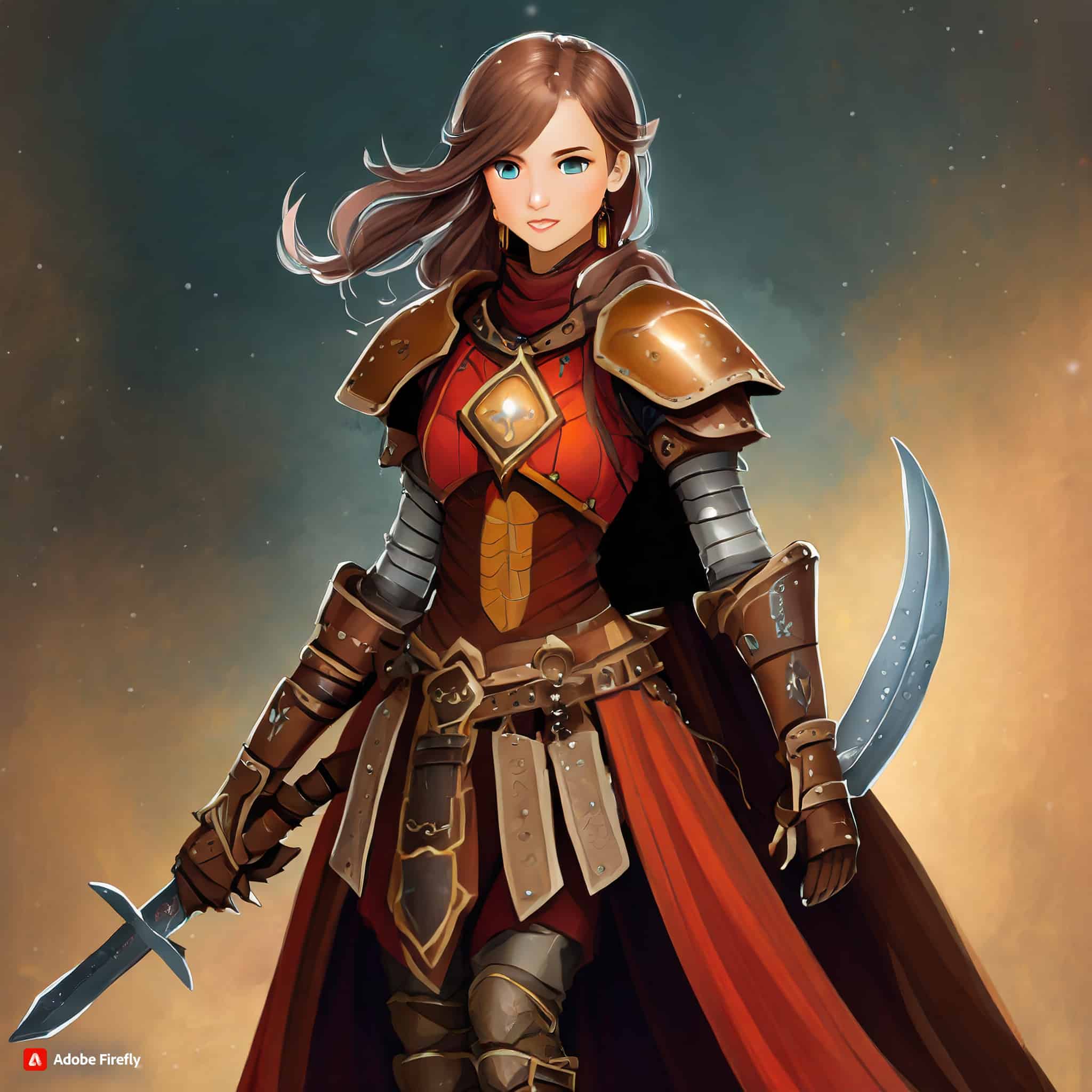 Battlemage Character Design: Firefly