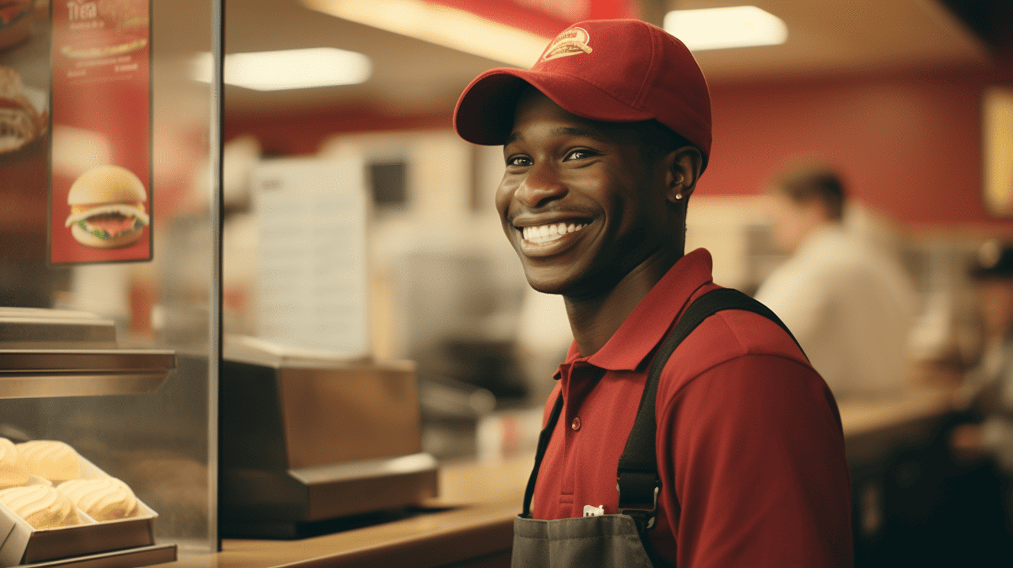 Fast Food Workers Visualization