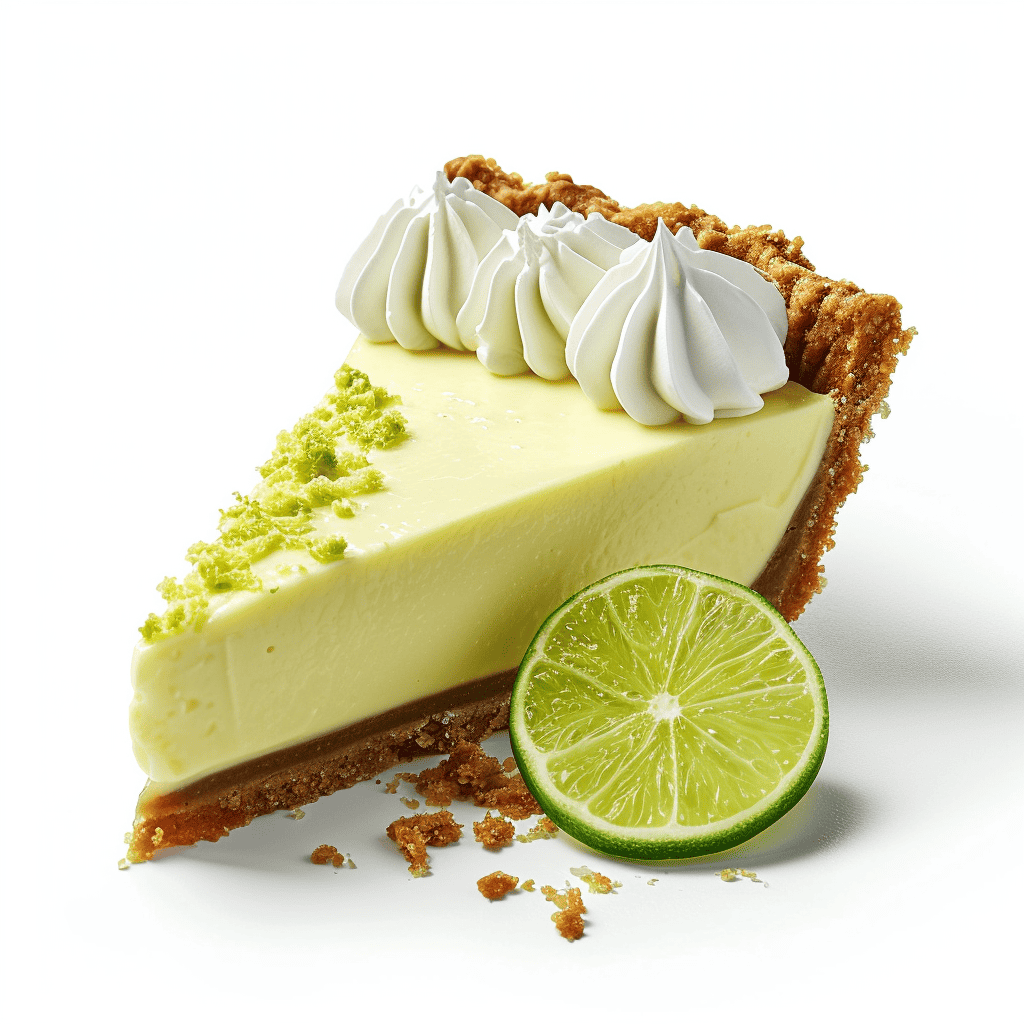Midjourney V6 Realism: Key Lime Pie
