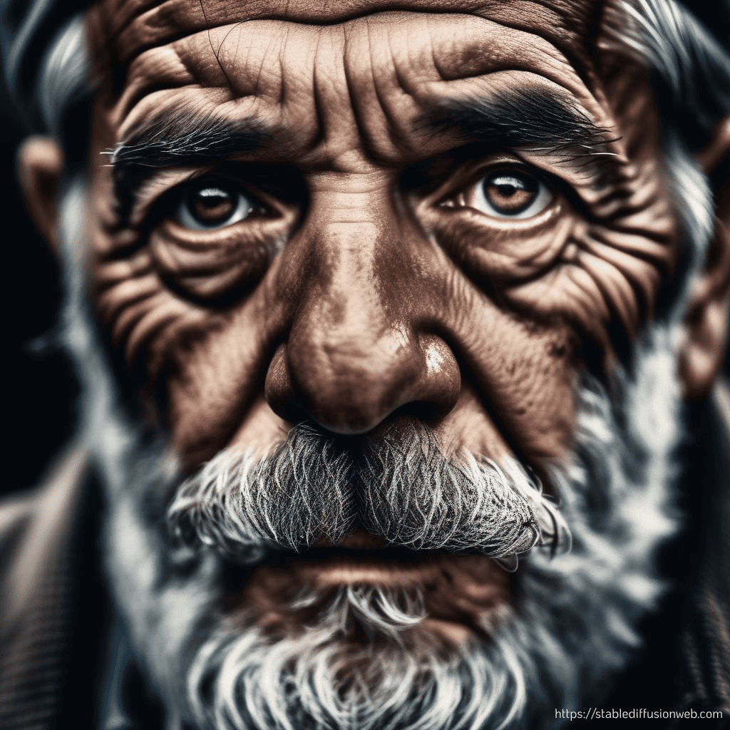 Realistic Portraits: Stable Diffusion
