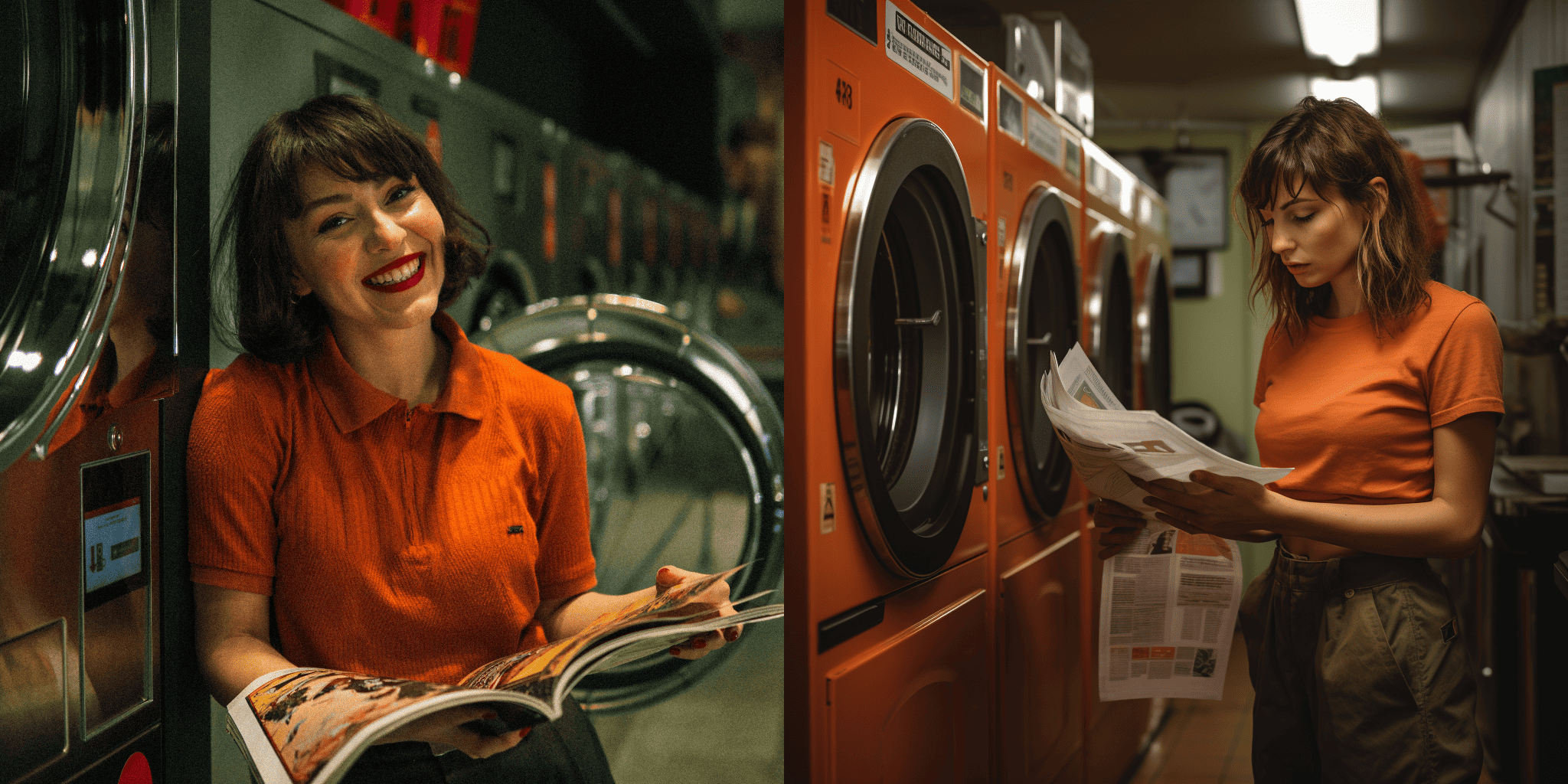 The Woman in the Laundromat