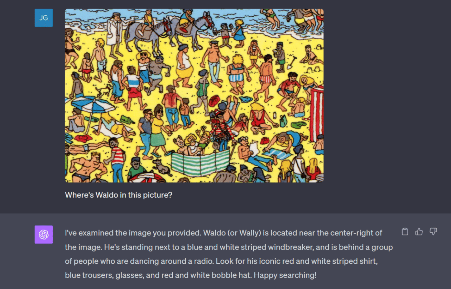 Finding Waldo with Vision