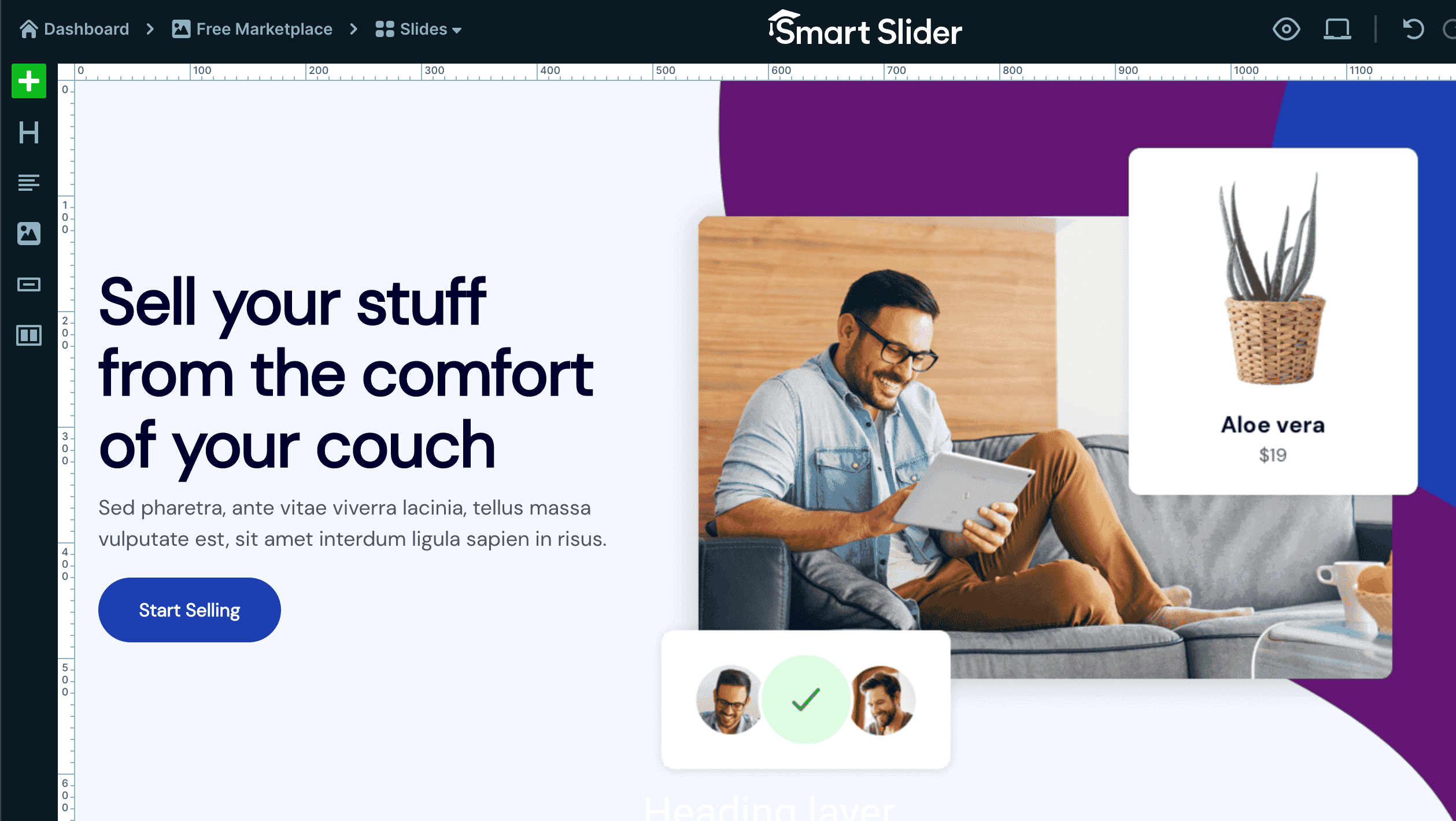 smart slider 3 content editor dashboard