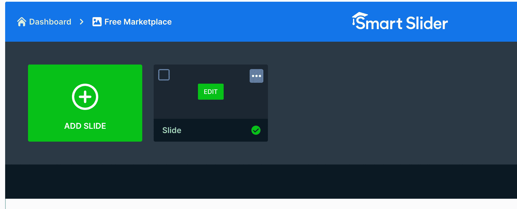 add slide button in smart slider 3