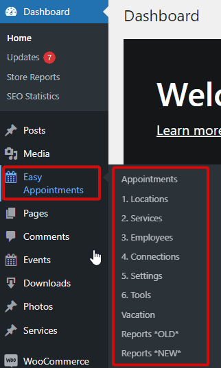 Easy Appointments plugin